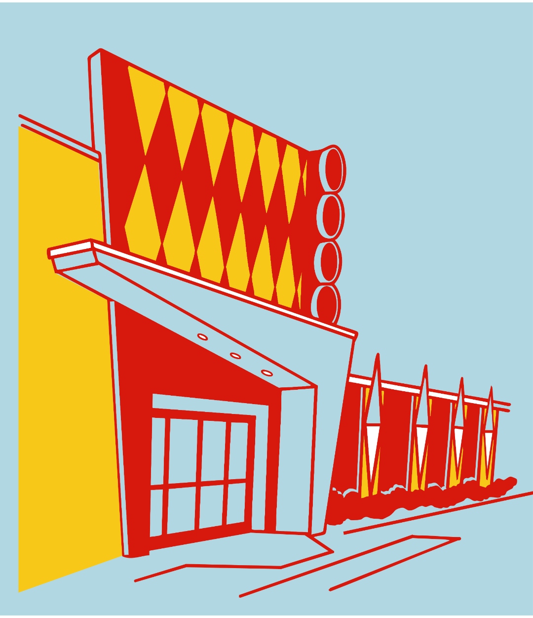 Midtown Bowl building