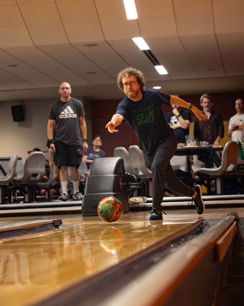 Midtown Bowl league night in Atlanta