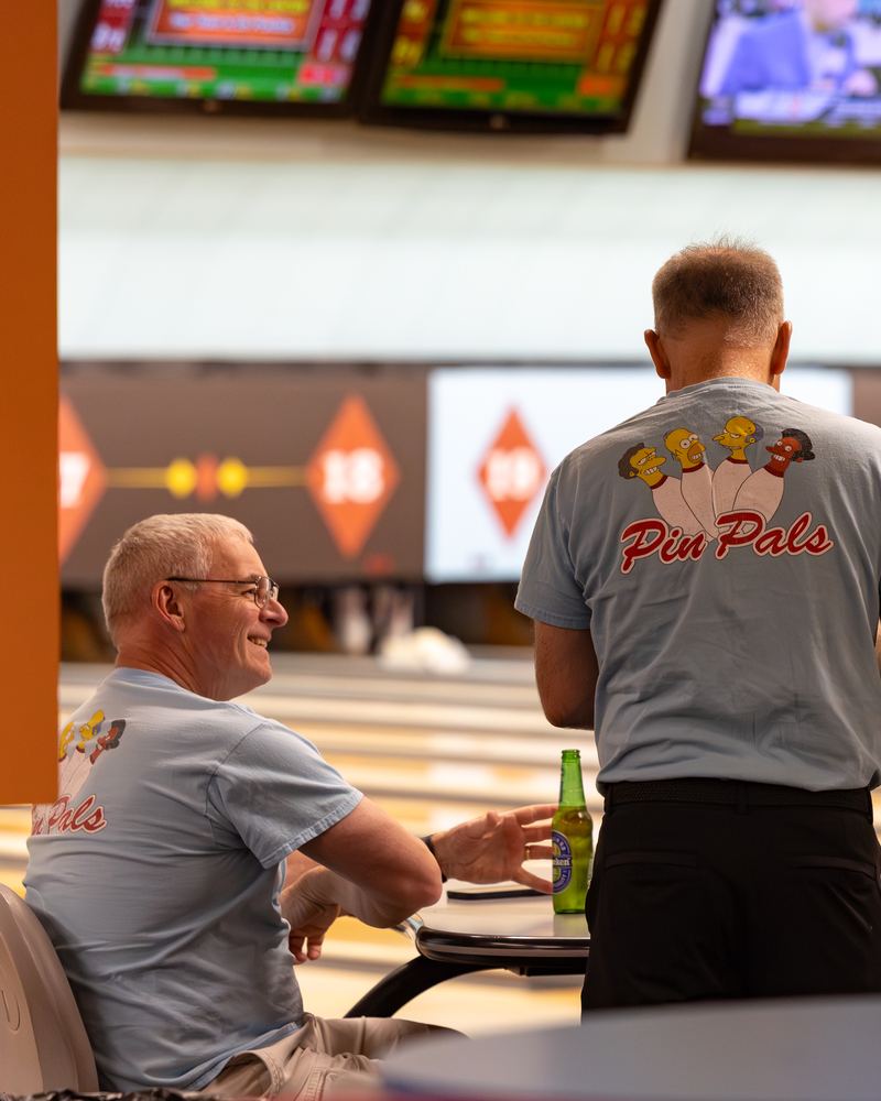 Midtown Bowl league night in Atlanta