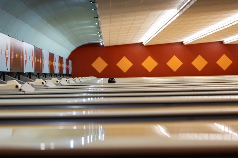 Midtown Bowl league night in Atlanta