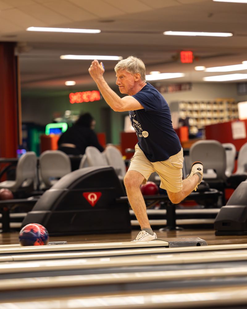 Midtown Bowl league night in Atlanta
