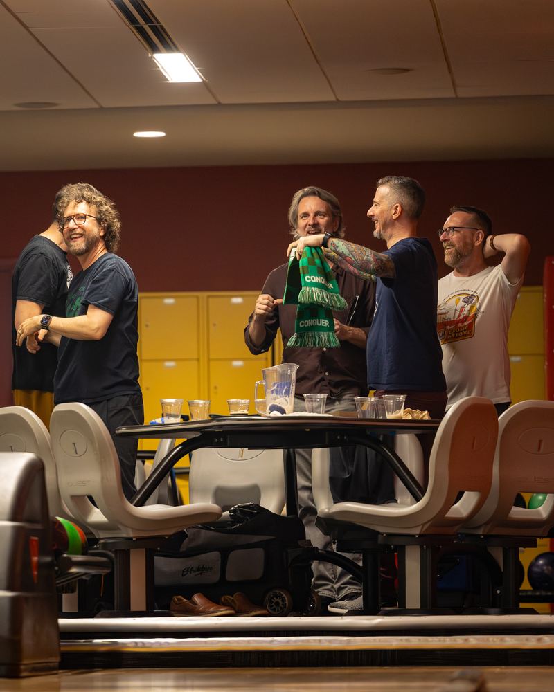 Midtown Bowl league night in Atlanta