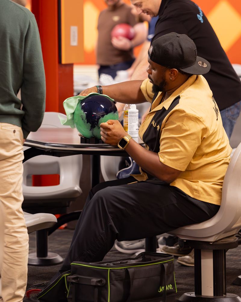 Midtown Bowl league night in Atlanta