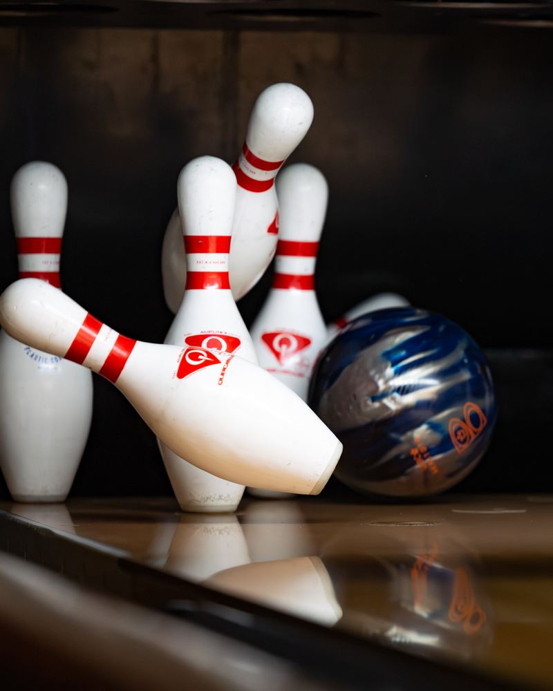 Midtown Bowl league night in Atlanta