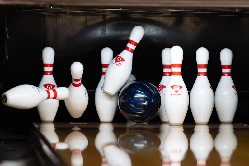 Midtown Bowl league night in Atlanta